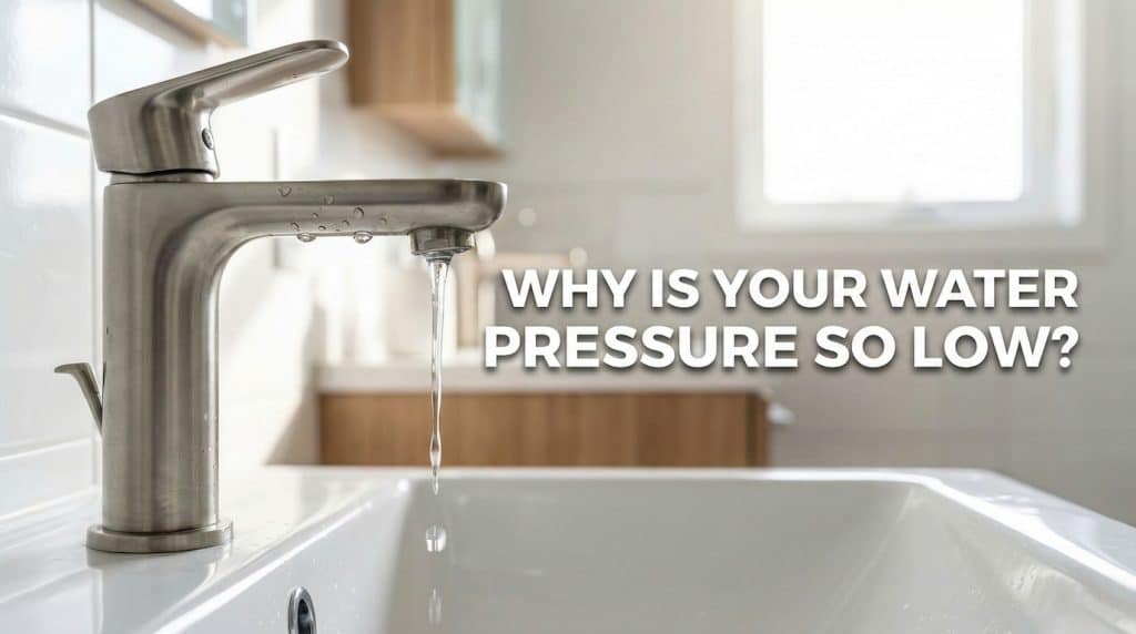 Why Is Your Water Pressure So Low?