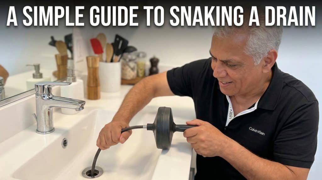 What Does is Snaking a Drain?