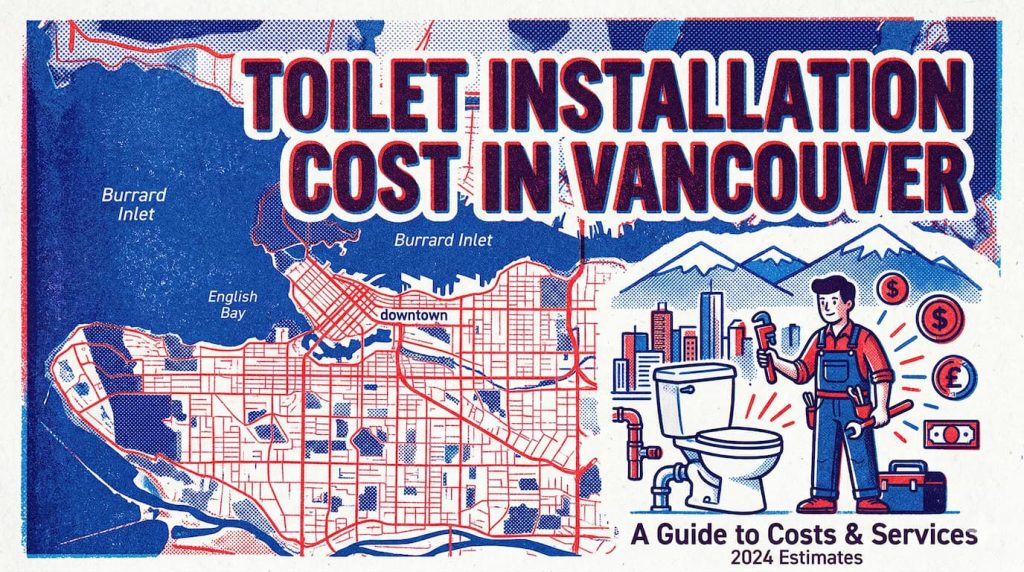 Toilet installation cost in vancouver